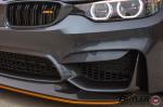 BMW M4 Coupe on Vossen Wheels (VPS-306) 2017 года